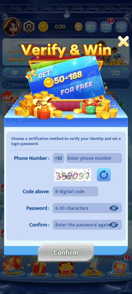 Svip Club Game Register